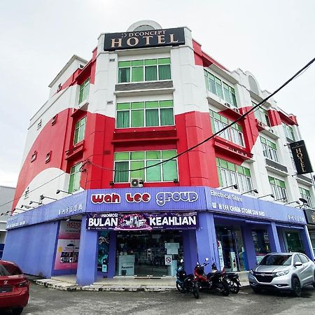 D'Concept Hotel Kulim Exteriör bild