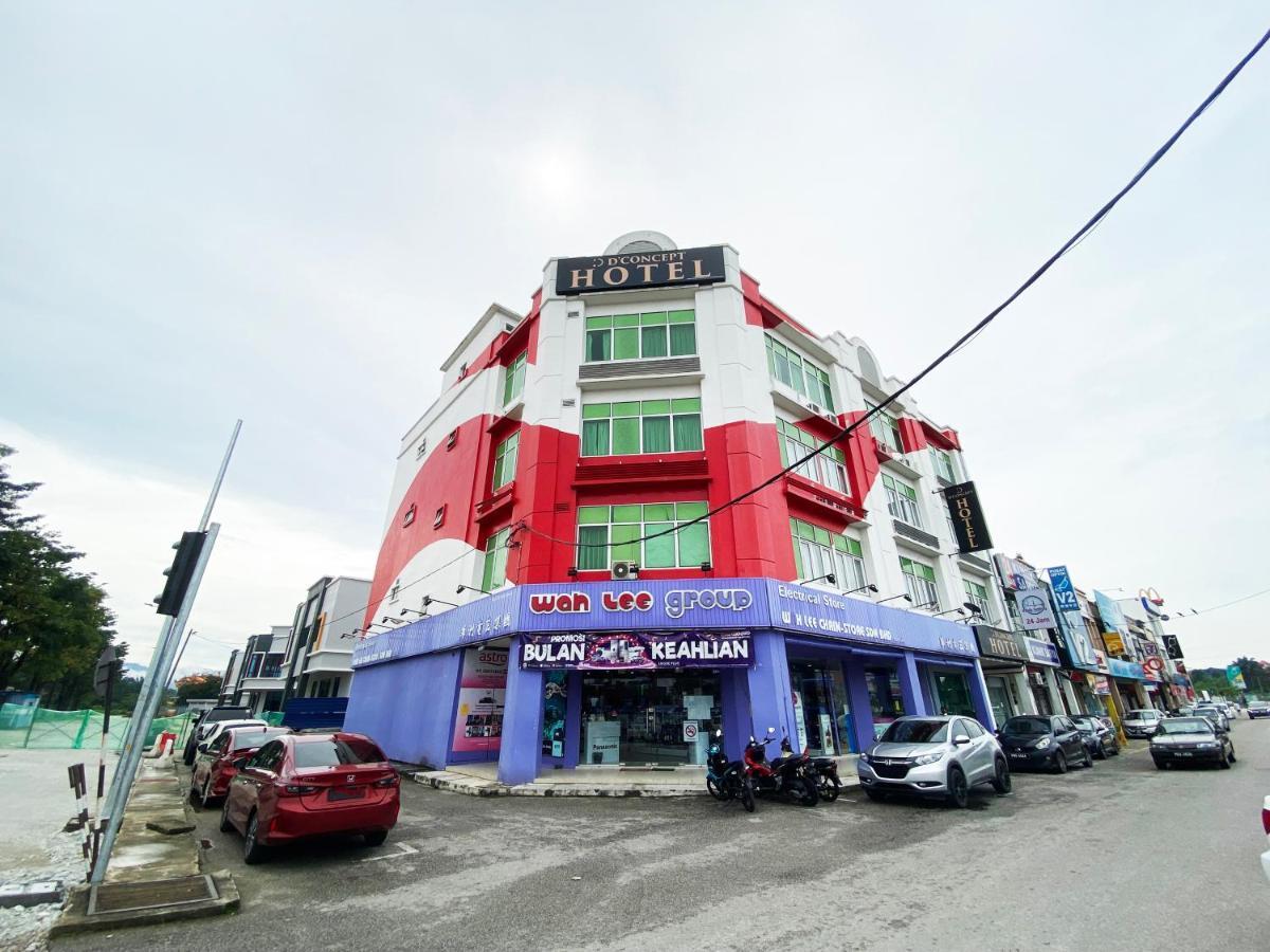 D'Concept Hotel Kulim Exteriör bild