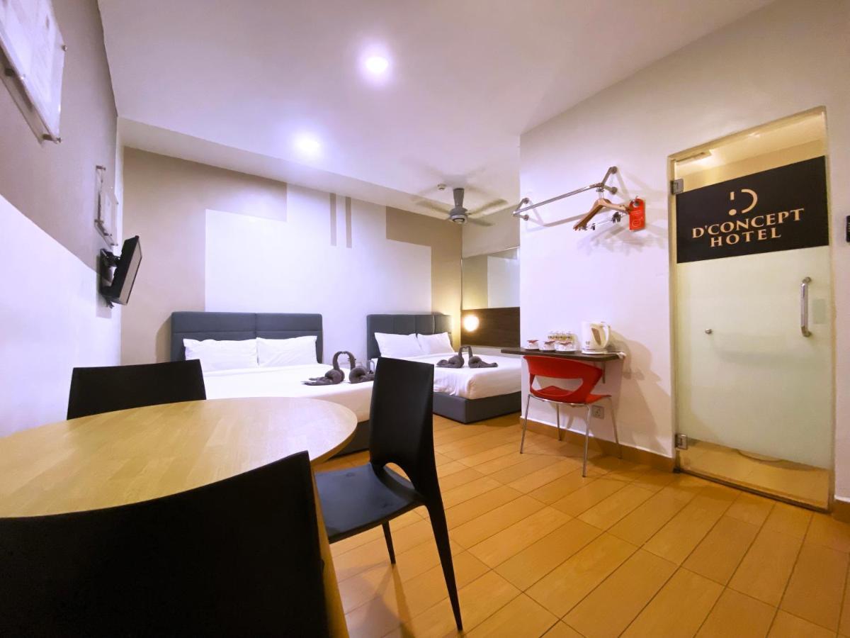 D'Concept Hotel Kulim Exteriör bild