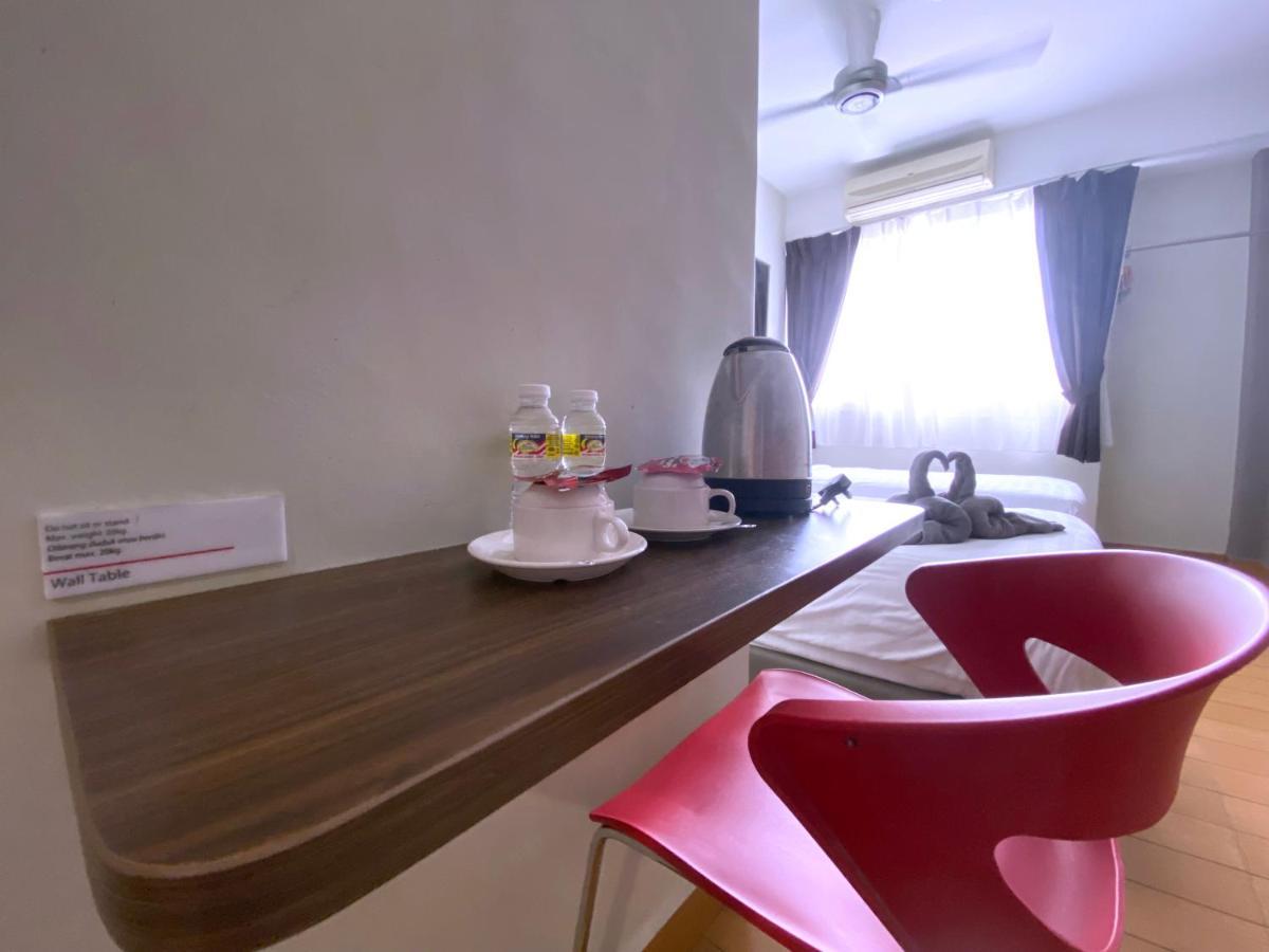 D'Concept Hotel Kulim Exteriör bild