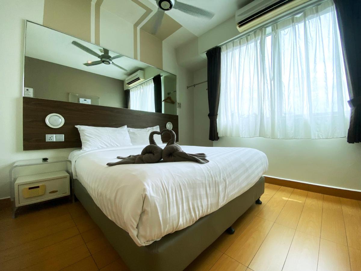 D'Concept Hotel Kulim Exteriör bild