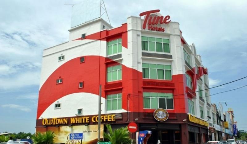 D'Concept Hotel Kulim Exteriör bild