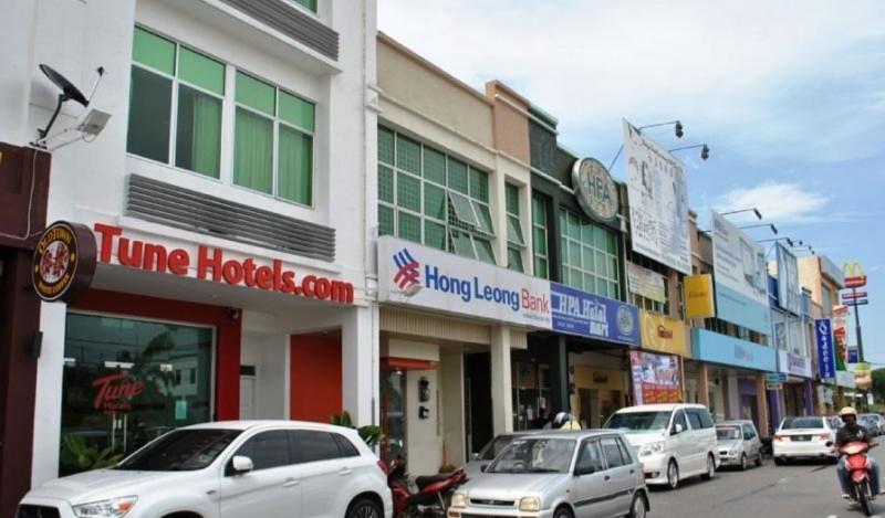 D'Concept Hotel Kulim Exteriör bild