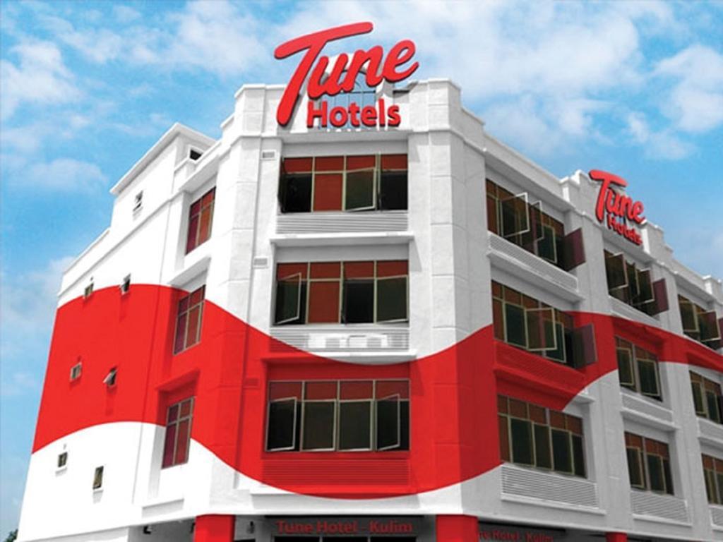 D'Concept Hotel Kulim Exteriör bild