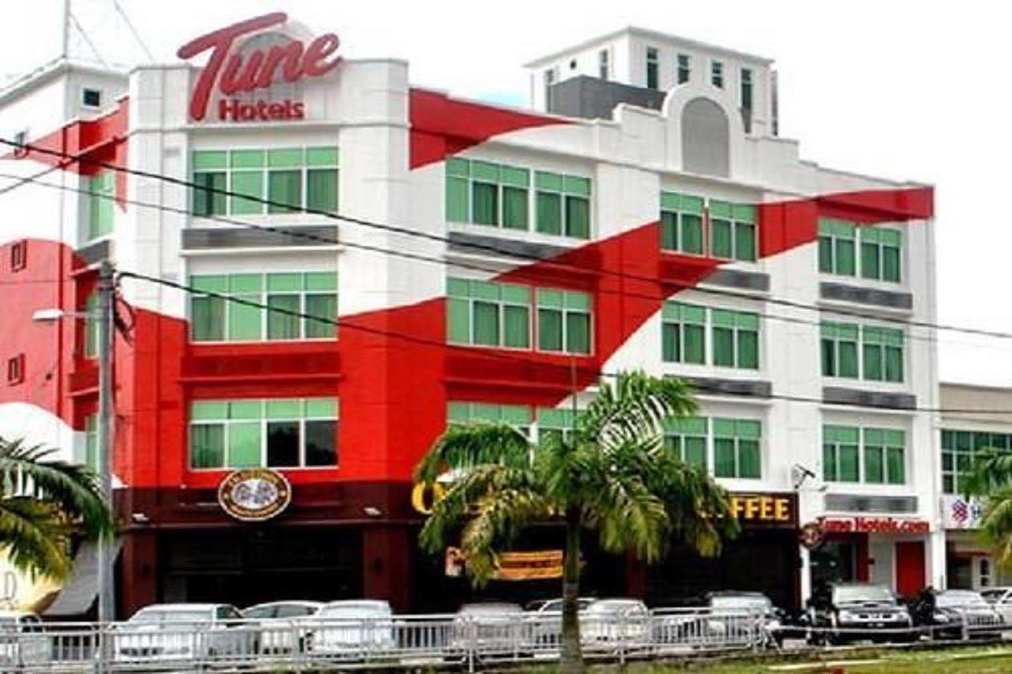 D'Concept Hotel Kulim Exteriör bild