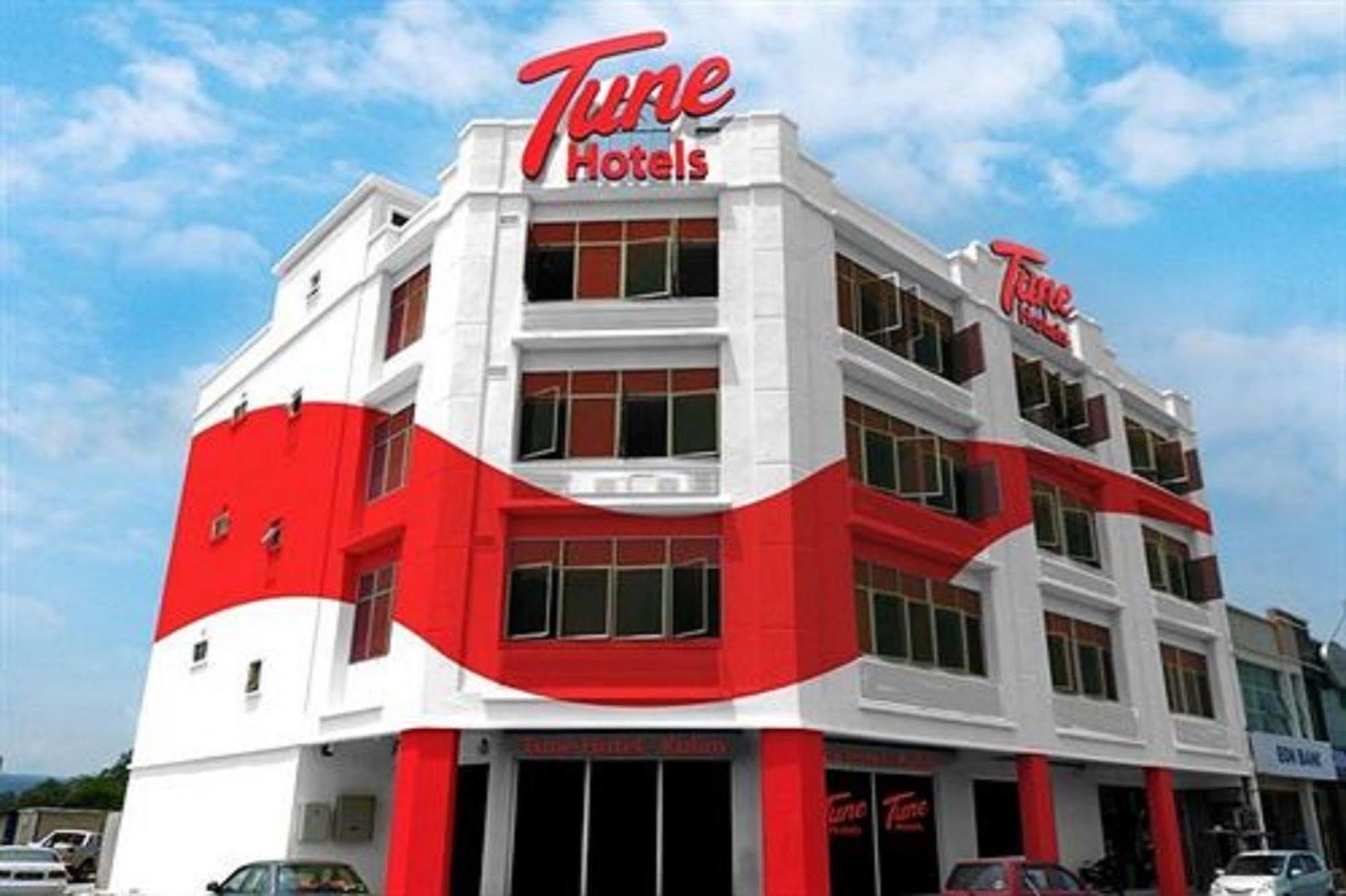 D'Concept Hotel Kulim Exteriör bild
